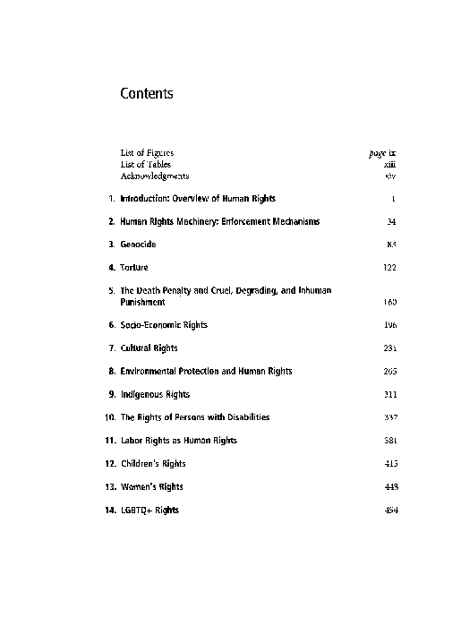 (PDF) International Human Rights