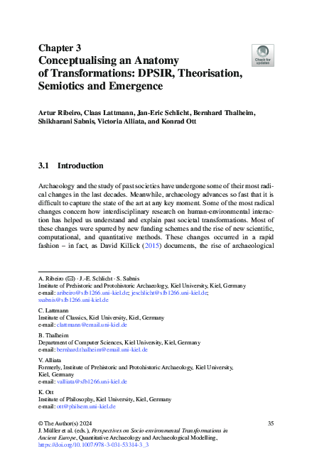 (PDF) Conceptualising an Anatomy of Transformations: DPSIR ...