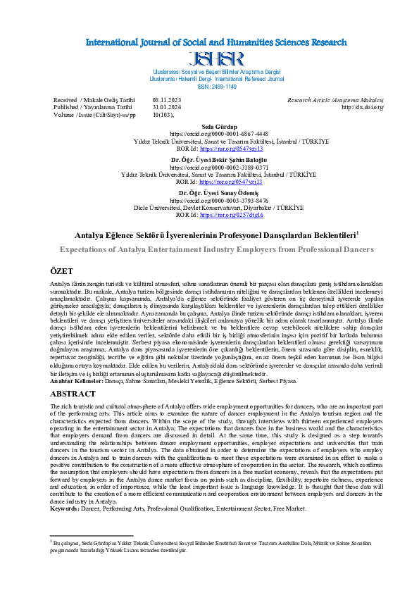 (DOC) International Journal of Social and Humanities Sciences Research