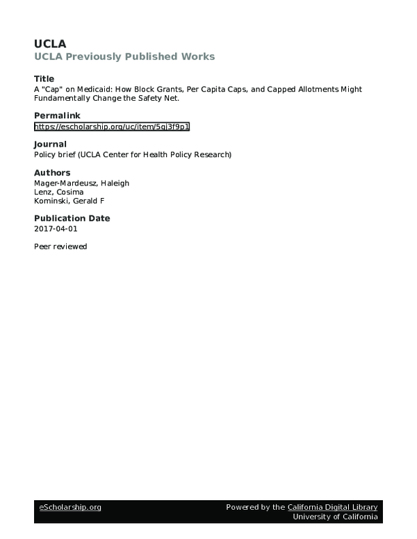 (PDF) A 
