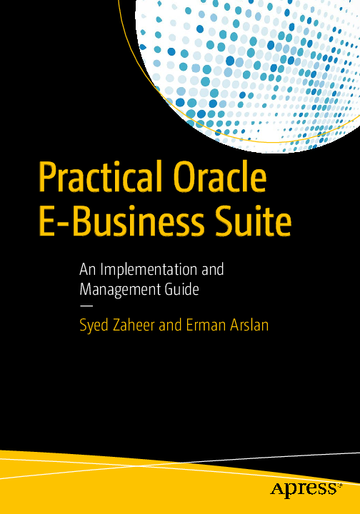 (PDF) Practical Oracle E-Business Suite: An Implementation and ...