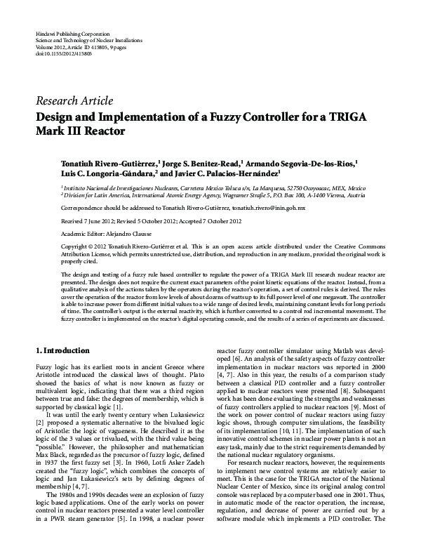 (PDF) Design and implementation of a fuzzy controller for wind ...
