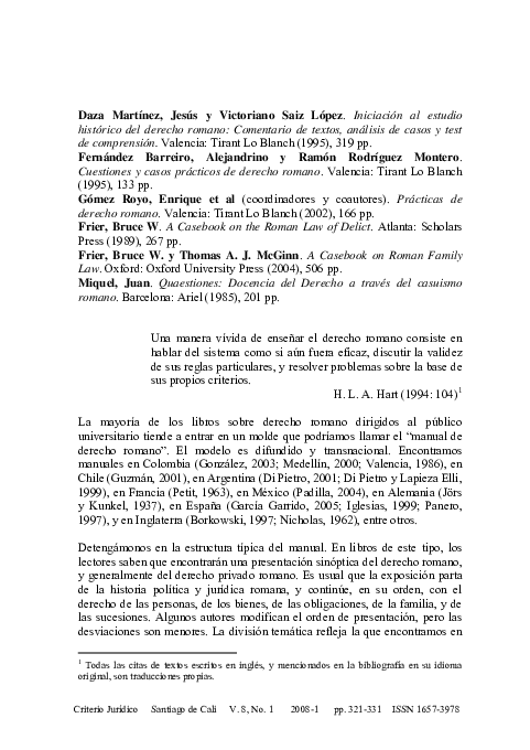 (PDF) A Casebook on Roman Family Law