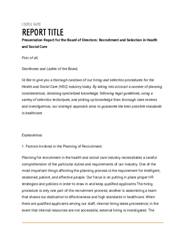 (PDF) Report- Task 1 and