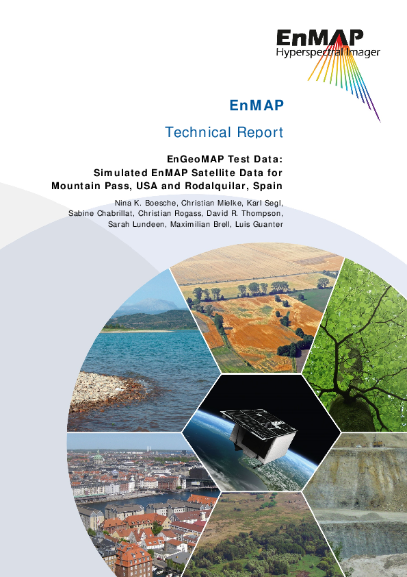 (PDF) EnGeoMAP Test Data: Simulated EnMAP Satellite Data for Mountain ...