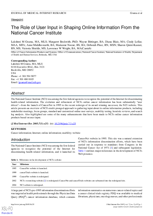 (PDF) The Role of User Input in Shaping Online Information From the ...