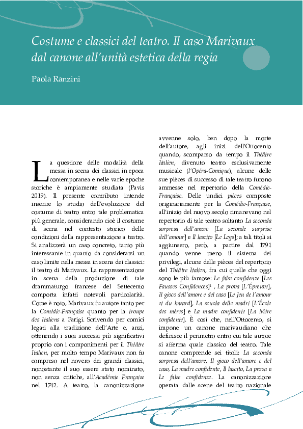 (PDF) RANZINI
