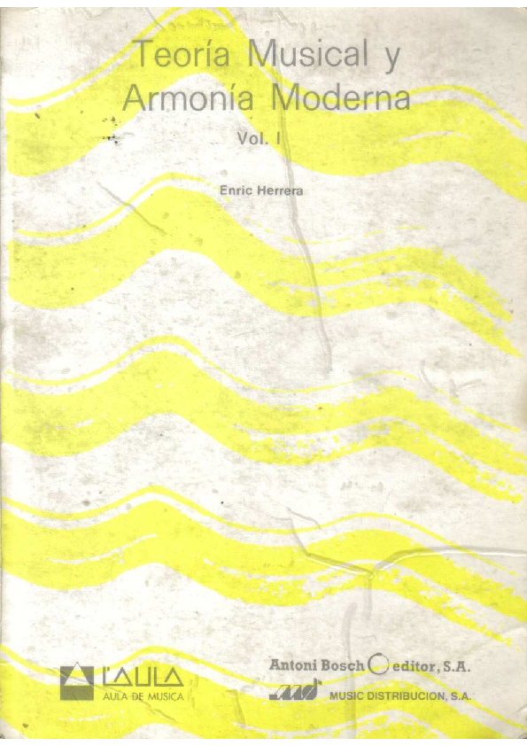 Teoría Musical y Armonía Moderna