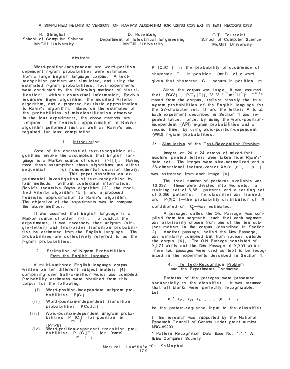 (PDF) A Simplified Heuristic Version of Raviv's Algorithm for Using ...