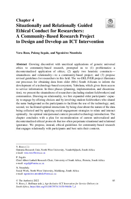(PDF) Situationally and Relationally Guided Ethical Conduct for ...