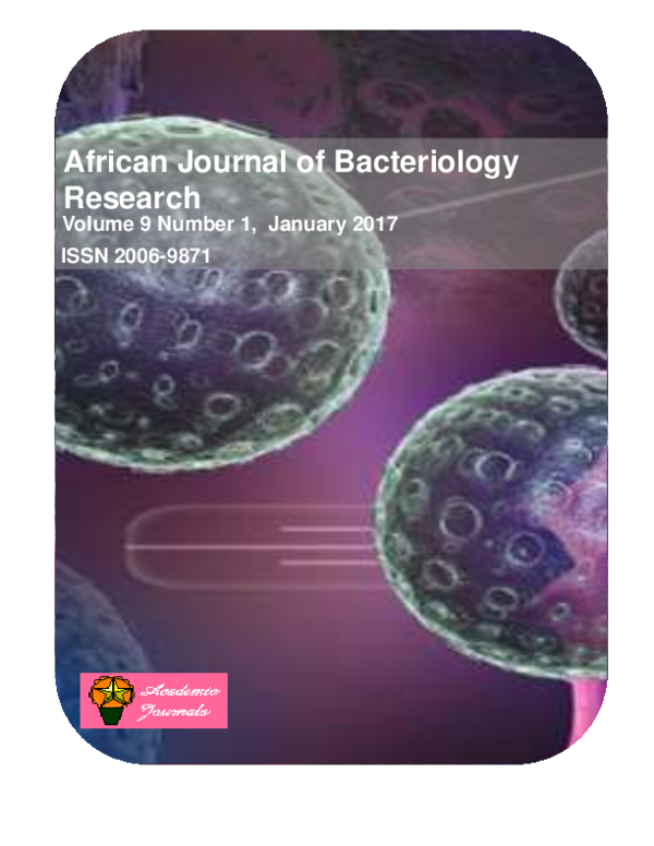 (PDF) Antimicrobial resistance pattern of bacterial isolates from ...