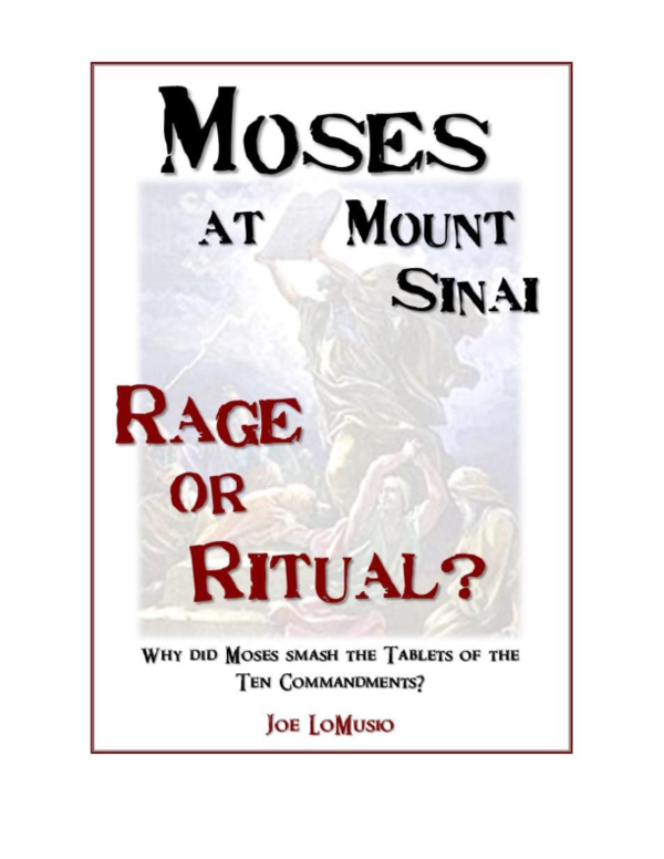 (PDF) Moses - Rage or Ritual?