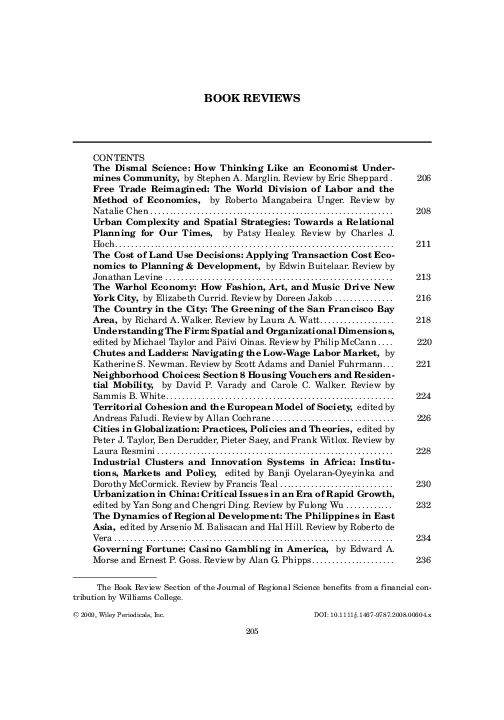 (PDF) Urban Complexity and Spatial Strategies: Towards a Relational ...