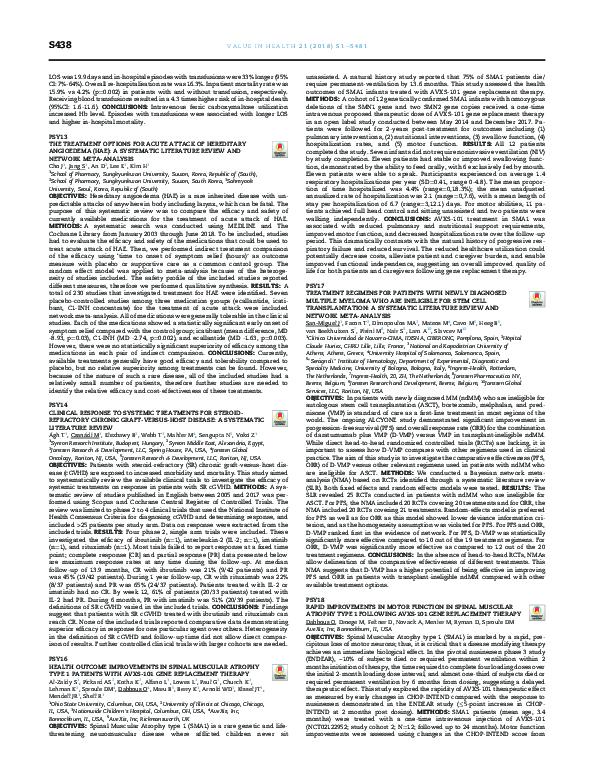 (PDF) PSY14 - Clinical Response to Systemic Treatments for Steroid ...