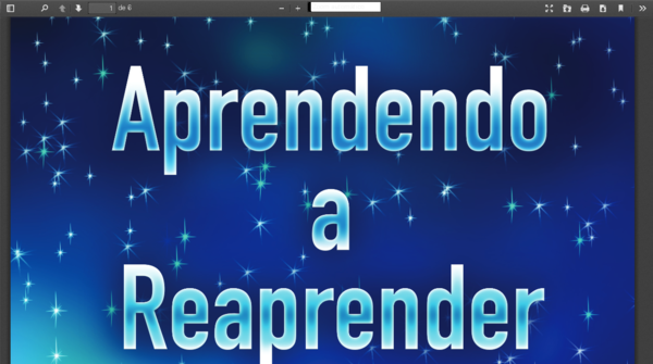 (PDF) Aprendendo a Reaprender