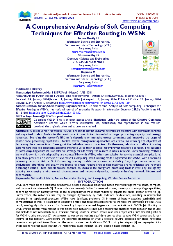 (PDF) A Comprehensive Analysis of Soft Computing Techniques for ...