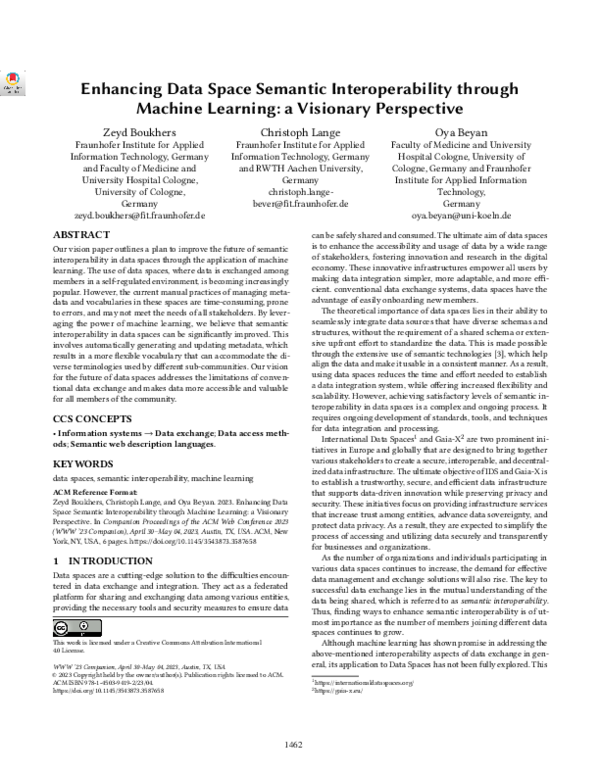 (PDF) Enhancing Data Space Semantic Interoperability through Machine ...