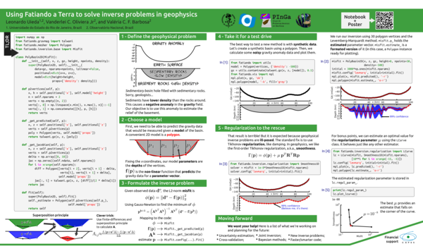 (PDF) Using Fatiando a Terra to solve inverse problems in geophysics