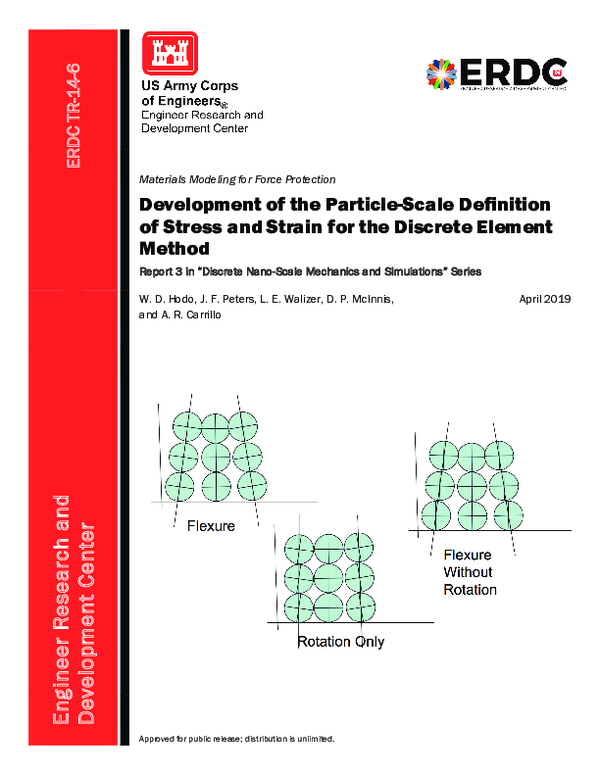 (PDF) Development of the particle-scale definition of stress and strain ...