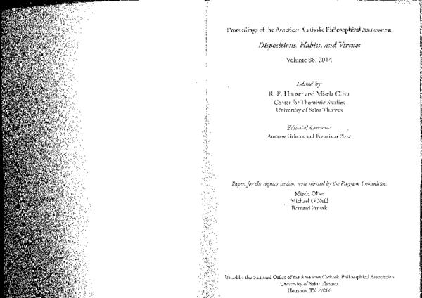 (PDF) Accommodating Avicenna, Appropriating Augustine: Assessing the ...