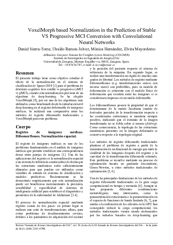 (PDF) VoxelMorph based Normalization in the Prediction of Stable VS ...