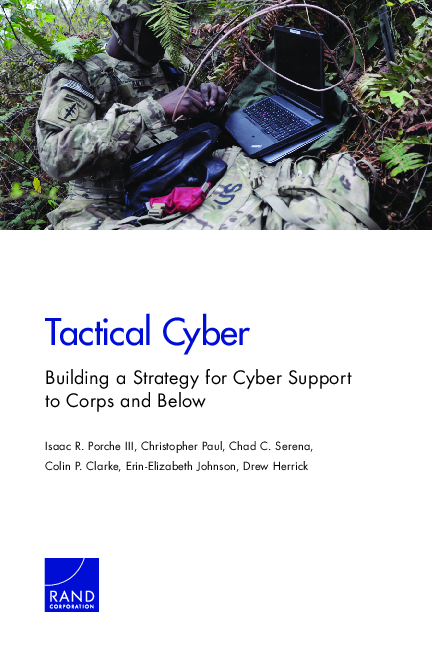 (PDF) Tactical Cyber: Building a Strategy for Cyber Support to Corps ...