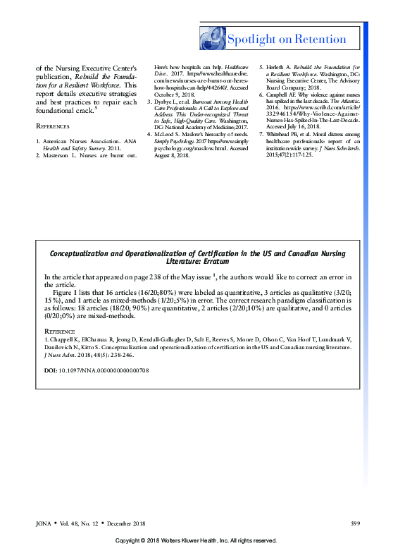 (PDF) Conceptualization and Operationalization of Military ...