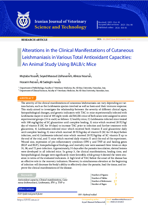 (PDF) Alterations in the Clinical Manifestations of Cutaneous ...