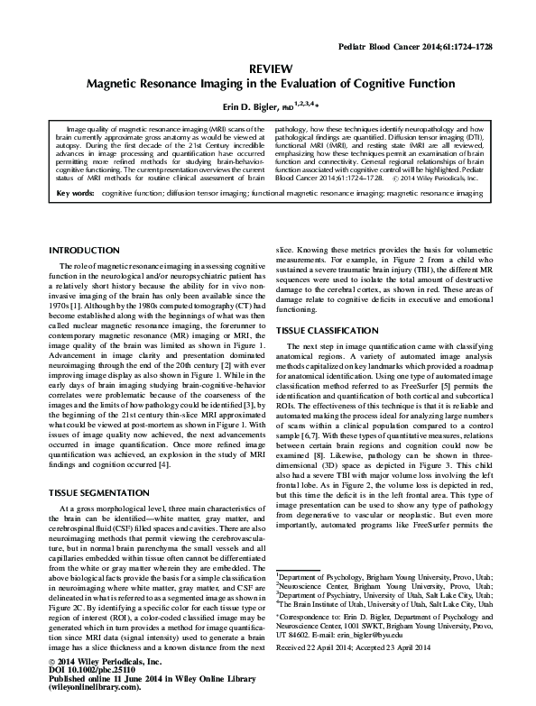 (PDF) Magnetic Resonance Imaging in the Evaluation of Congenital Heart ...