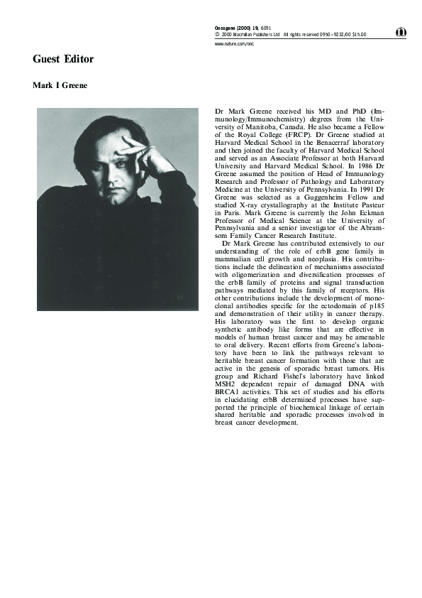 (PDF) Guest Editor