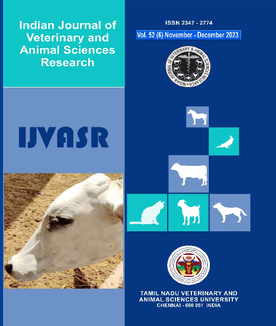 (PDF) A sociological study on nomadic Donkey rearing in Tamil Nadu
