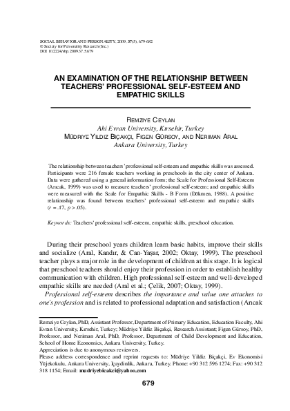 (PDF) An examination of the relationship between teachers' beliefs in ...
