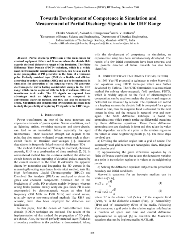 (PDF) Towards Development of Competence in Simulation and Measurement ...