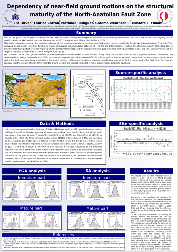 (PDF) Dependency of near-field ground motions on the structural ...