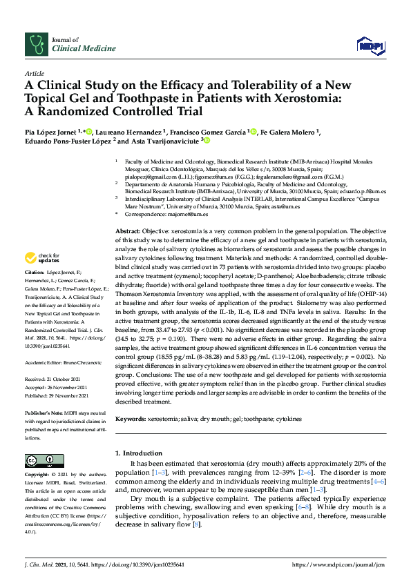 (PDF) A Clinical Study on the Efficacy and Tolerability of a New ...