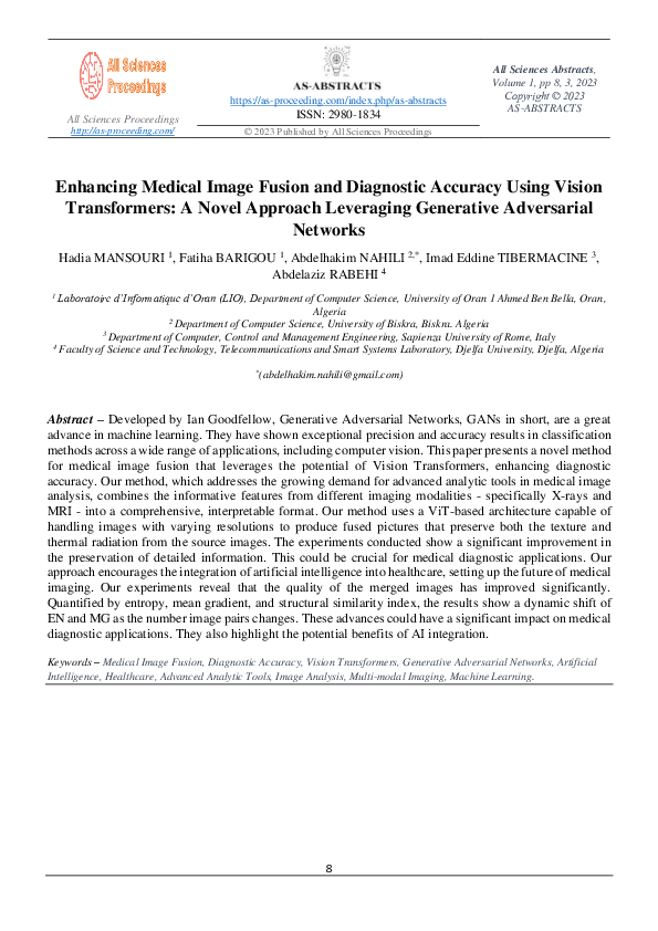 (PDF) Enhancing Medical Image Fusion and Diagnostic Accuracy Using ...