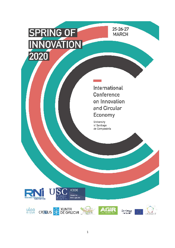 (PDF) Innovation spaces as enablers of the circular economy within ...