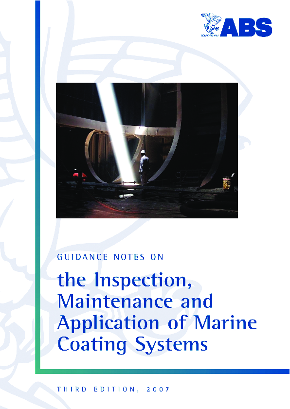 (PDF) The Inspection, Maintenanace and Application of Marine Coating ...