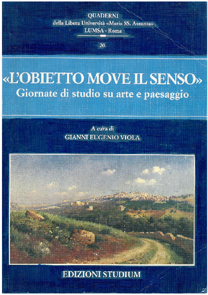 Erminia Scaglia, Paesaggio e veduta nella Sicilia dell'Ottocento, alcune riflessioni tra pittura e fotografia