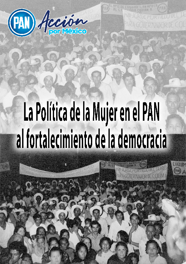 (PDF) La aportación política de las mujeres al PAN y al fortalecimiento ...