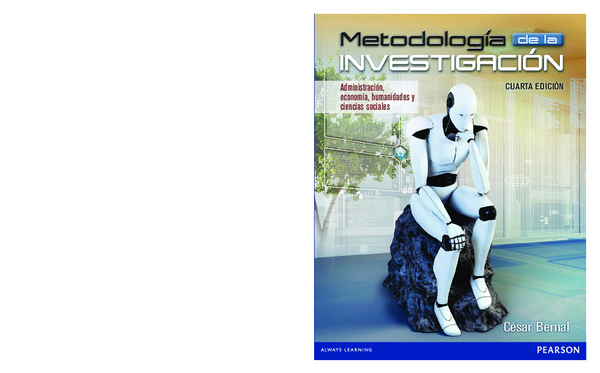 (PDF) Metodología de la investigación - Cesar Bernal - Original