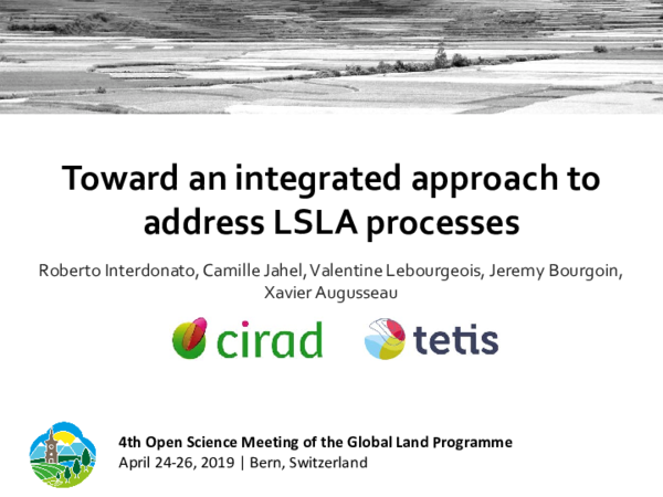 (PDF) Toward an integrated approach to address LSLA processes. [ID: 768]