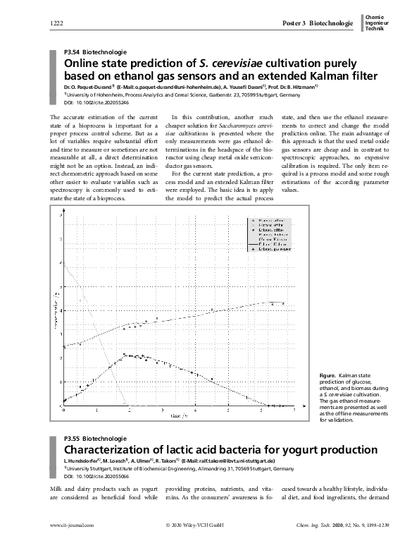 (PDF) Characterization of lactic acid bacteria for yogurt production