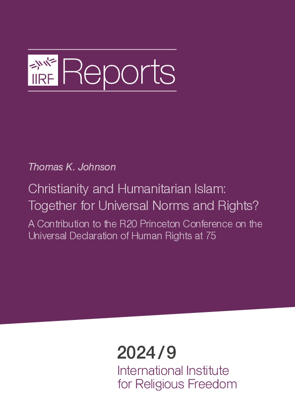 (PDF) Christians and Muslims Together for Universal Norms and Rights?