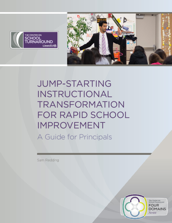 (PDF) Jump-Starting Instructional Transformation for Rapid School ...