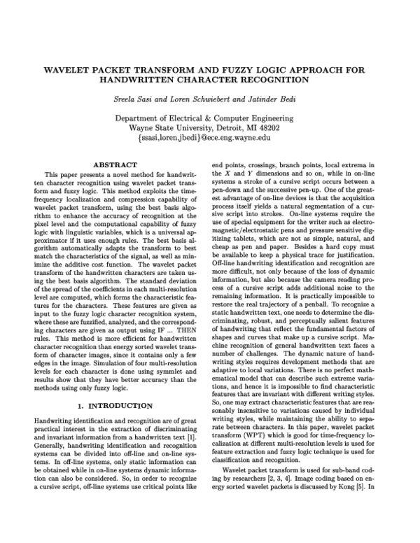 (PDF) Wavelet Packet Coding with Jointly Optimized Lattice Vector ...