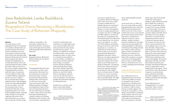 (PDF) Biographical Drama Becomig a Blockbuster: The Case Study of ...