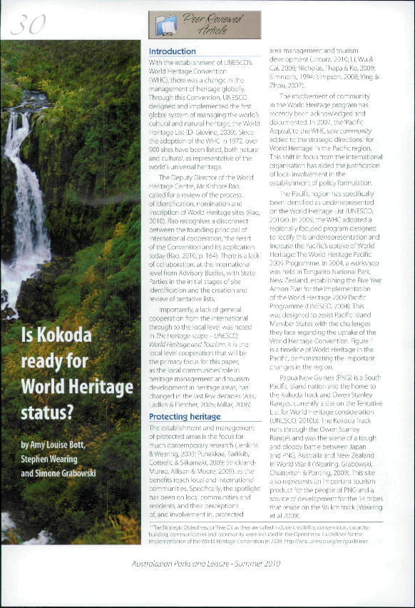 Pdf World Heritage Convention