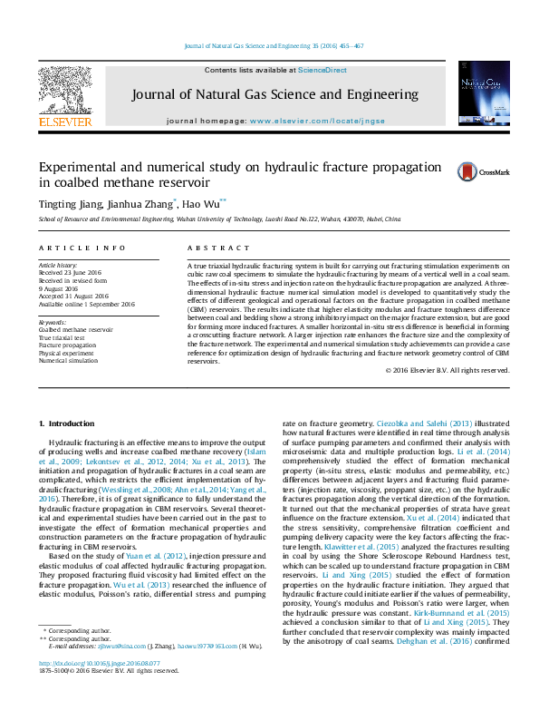 (PDF) Experimental and Numerical Study on Hydraulic Performances of a ...