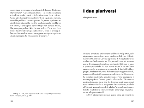 UBIK: I due pluriversi